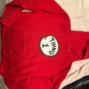 New hoodie (minus the string) for kiddos!